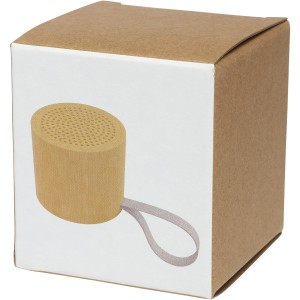 Lako bambusz Bluetooth hangszóró, natúr (hangszóró, rádió, vetítő)