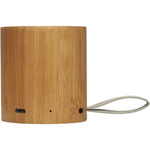 Lako bambusz Bluetooth hangszóró, natúr (hangszóró, rádió, vetítő)