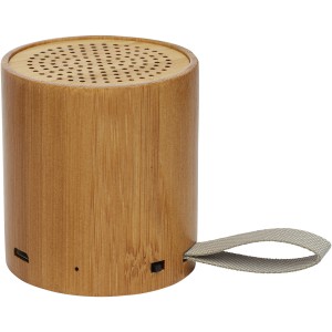 Lako bambusz Bluetooth hangszóró, natúr (hangszóró, rádió, vetítő)