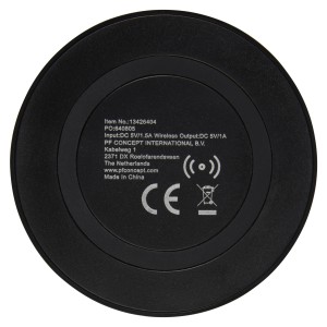 LEAL vezeték nélküli töltőpad, fekete (powerbank)