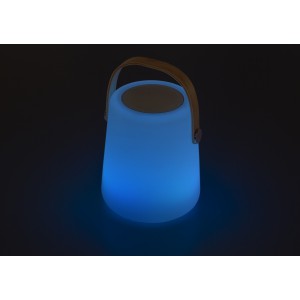 LED-es hangszóró, fehér (hangszóró, rádió, vetítő)