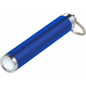 LED-lámpa kulcstartóval, kék (kulcstartó)