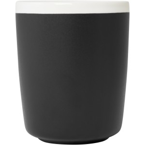Lilio kerámia bögre, 310 ml, fekete (bögre)