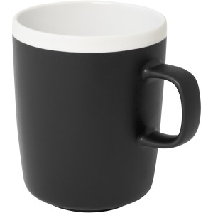 Lilio kerámia bögre, 310 ml, fekete (bögre)