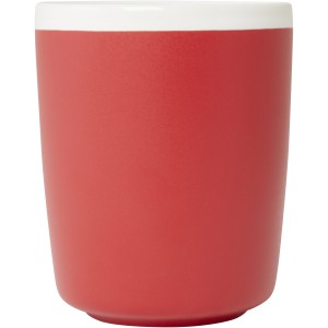 Lilio kerámia bögre, 310 ml, piros (bögre)