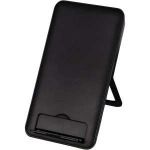 Loop 10W-os újraműanyag töltőpad és állvány, fekete (powerbank)
