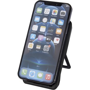 Loop 10W-os újraműanyag töltőpad és állvány, fekete (powerbank)