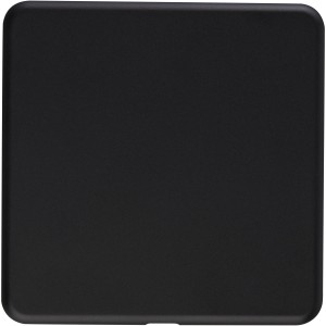 Loop 10W-os újraműanyag vezeték nélküli töltőpad, fekete (powerbank)