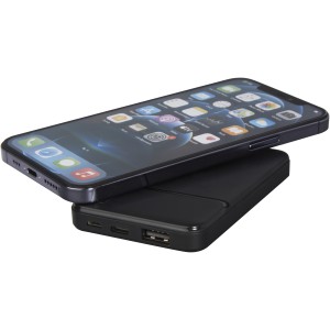 Loop 5000mAh újraműanyag powerbank, fekete (powerbank)