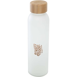 Lume üvegpalack bambusz fedéllel, 500 ml, natúr (vizespalack)