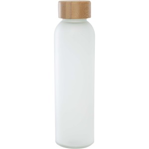Lume üvegpalack bambusz fedéllel, 500 ml, natúr (vizespalack)
