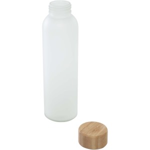 Lume üvegpalack bambusz fedéllel, 500 ml, natúr (vizespalack)