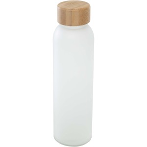 Lume üvegpalack bambusz fedéllel, 500 ml, natúr (vizespalack)