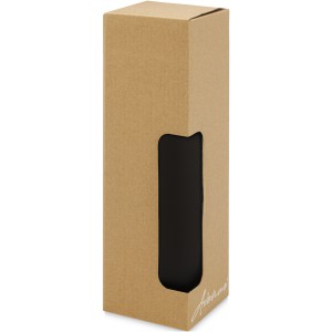 Lumi kerámia pohár bambusz kupakkal, 300 ml, fekete (pohár)
