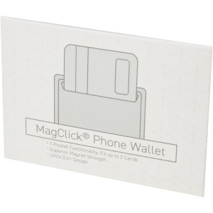 Magclick telefontartó, fekete (íróasztali felszerelés)