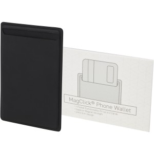 Magclick telefontartó, fekete (íróasztali felszerelés)