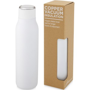 Marka rézvákuumos palack, 600 ml, fehér (termosz)