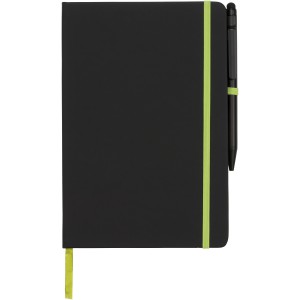 Medium Noir Edge füzet, zöld (füzet, notesz)