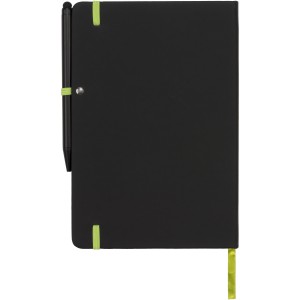 Medium Noir Edge füzet, zöld (füzet, notesz)