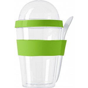 Snack-pohár (műanyag konyhafelszerelés)