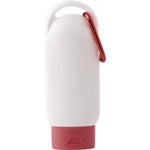 Naptej SPF 30, 60 ml, piros (testpol anyagok)