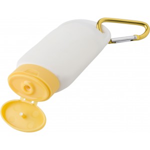 Naptej SPF 30, 60 ml, srga (testpol anyagok)