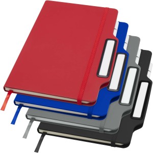 Nexus A5 füzet, toll, ceruza, szürke (füzet, notesz)