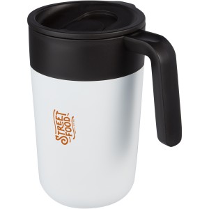 Nordia duplafalú újrabögre, 400 ml, fehér (bögre)