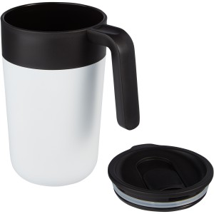 Nordia duplafalú újrabögre, 400 ml, fehér (bögre)