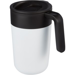Nordia duplafalú újrabögre, 400 ml, fehér (bögre)