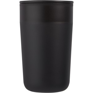 Nordia duplafalú újrabögre, 400 ml, fekete (bögre)