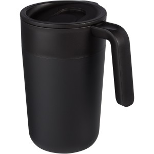 Nordia duplafalú újrabögre, 400 ml, fekete (bögre)