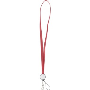 Nyakpnt 4in1 tltkbellel, piros (vezetk, eloszt, adapter, kbel)