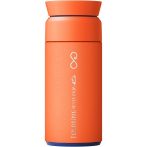 Ocean Bottle on-the-go pohár, 350 ml, narancs (pohár)