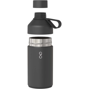 Ocean Bottle vákuumos palack, 750 ml, fekete (termosz)