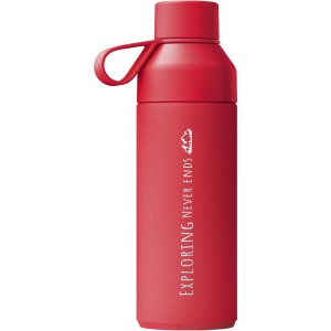 Ocean Bottle vákuumszigetelt palack, 500ml, piros (vizespalack)
