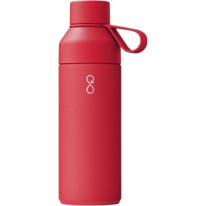 Ocean Bottle vákuumszigetelt palack, 500ml, piros (vizespalack)
