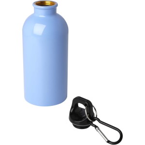 Oregon egyfalú rozsdamentes acél palack, 400 ml, kék (vizespalack)