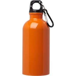 Oregon egyfalú rozsdamentes acél palack, 400 ml, narancssárga (vizespalack)