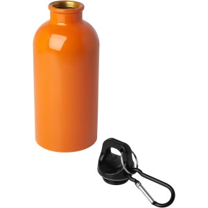 Oregon egyfalú rozsdamentes acél palack, 400 ml, narancssárga (vizespalack)