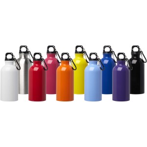 Oregon egyfalú rozsdamentes acél palack, 400 ml, narancssárga (vizespalack)
