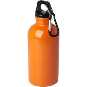 Oregon egyfalú rozsdamentes acél palack, 400 ml, narancssárga (vizespalack)