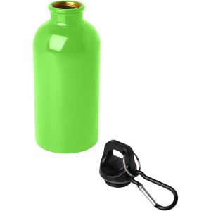 Oregon egyfalú rozsdamentes acél palack, 400 ml, zöld (vizespalack)