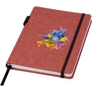 Orin A5 RPET füzet, piros (füzet, notesz)