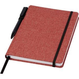 Orin A5 RPET füzet, piros (füzet, notesz)