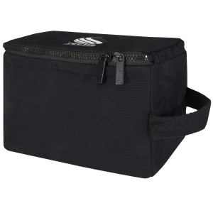 Pack újrahasznosított piperecikk-rendező, fekete (piperetáska)