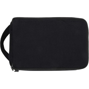 Pack újrahasznosított piperecikk-rendező, fekete (piperetáska)