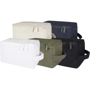 Pack újrahasznosított piperecikk-rendező, fekete (piperetáska)