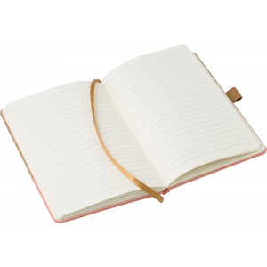 Parafa/pamut füzet, vízkék (füzet, notesz)
