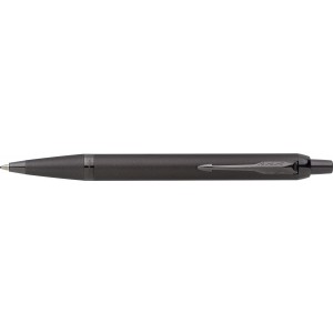 Parker IM Monochrome PVD golyóstoll, acélszürke (fém golyóstoll)